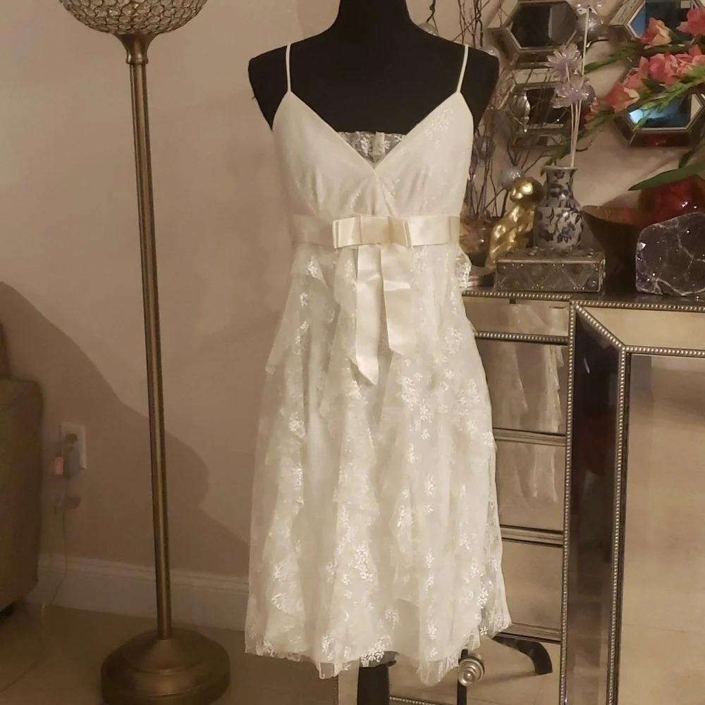𝅺BETSY and Adam by Linda Berneli dress size S NWOT - Picture 2 of 7
